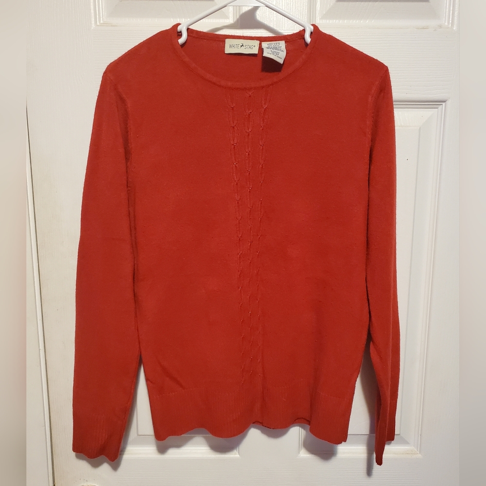 White Stag sweater, women's size medium